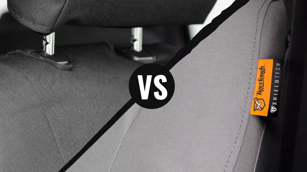 ShearComfort CORDURA® Xtra-Duty vs. TigerTough Seat Covers