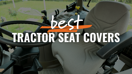 best tractor seat covers
