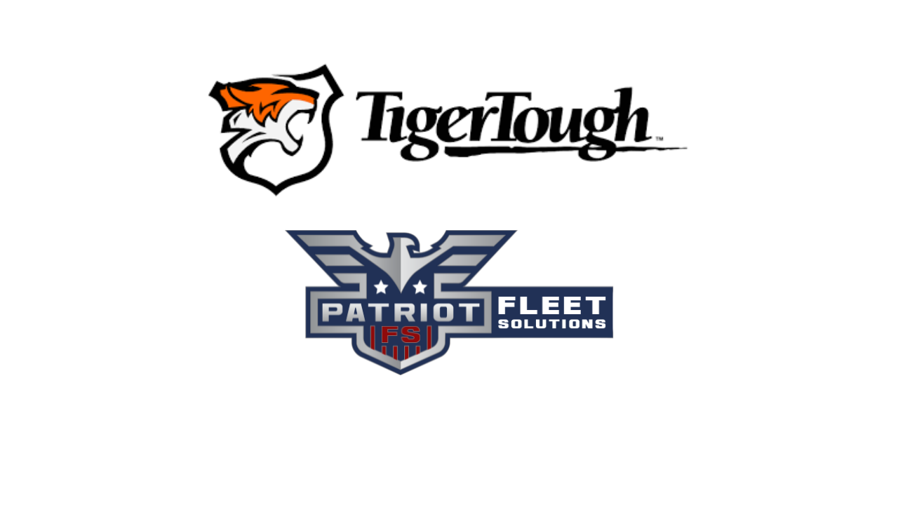 TigerTough logo and Patriot Fleet Solutions logo