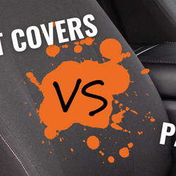 Seat Covers vs. Paint
