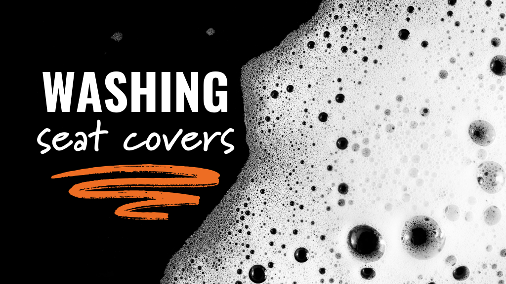 How to wash TigerTough seat covers