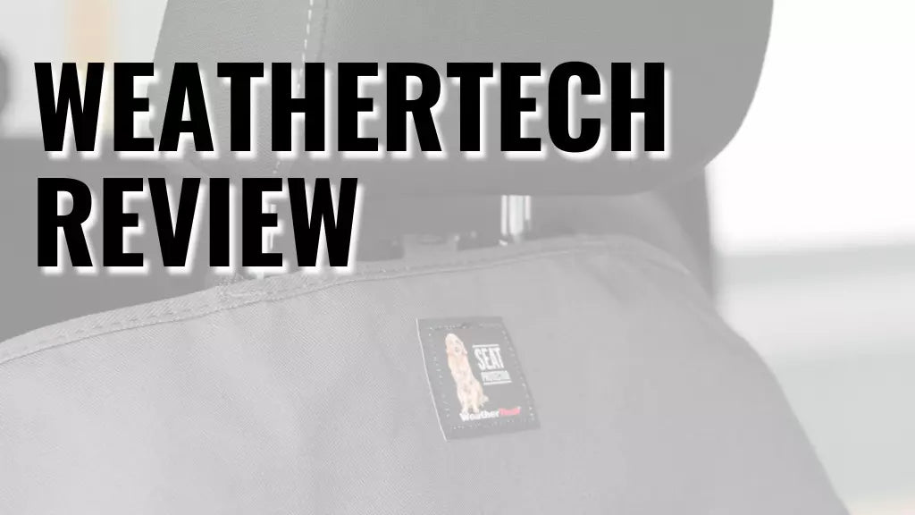 WeatherTech Seat Protector Review