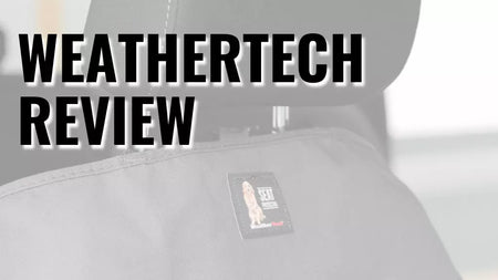 WeatherTech Seat Protector Review