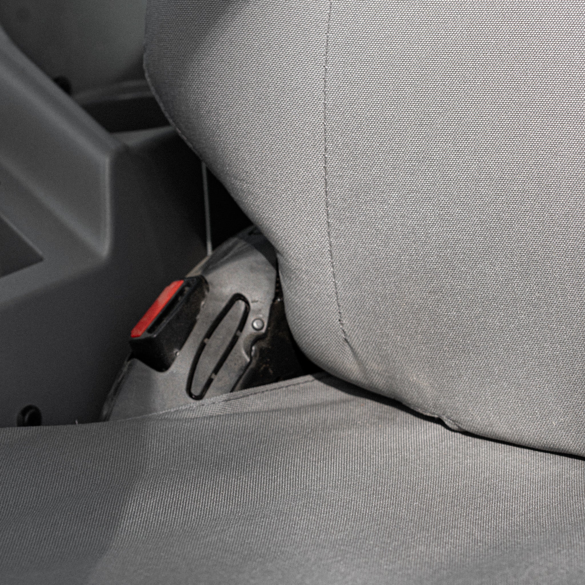 The seat cover has a snug fit so that it stays in place with no shifting or bunching.