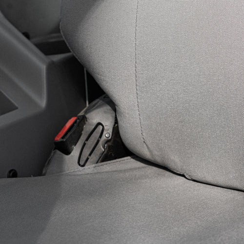The seat cover has a snug fit so that it stays in place with no shifting or bunching.