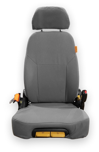 construction equipment seat cover