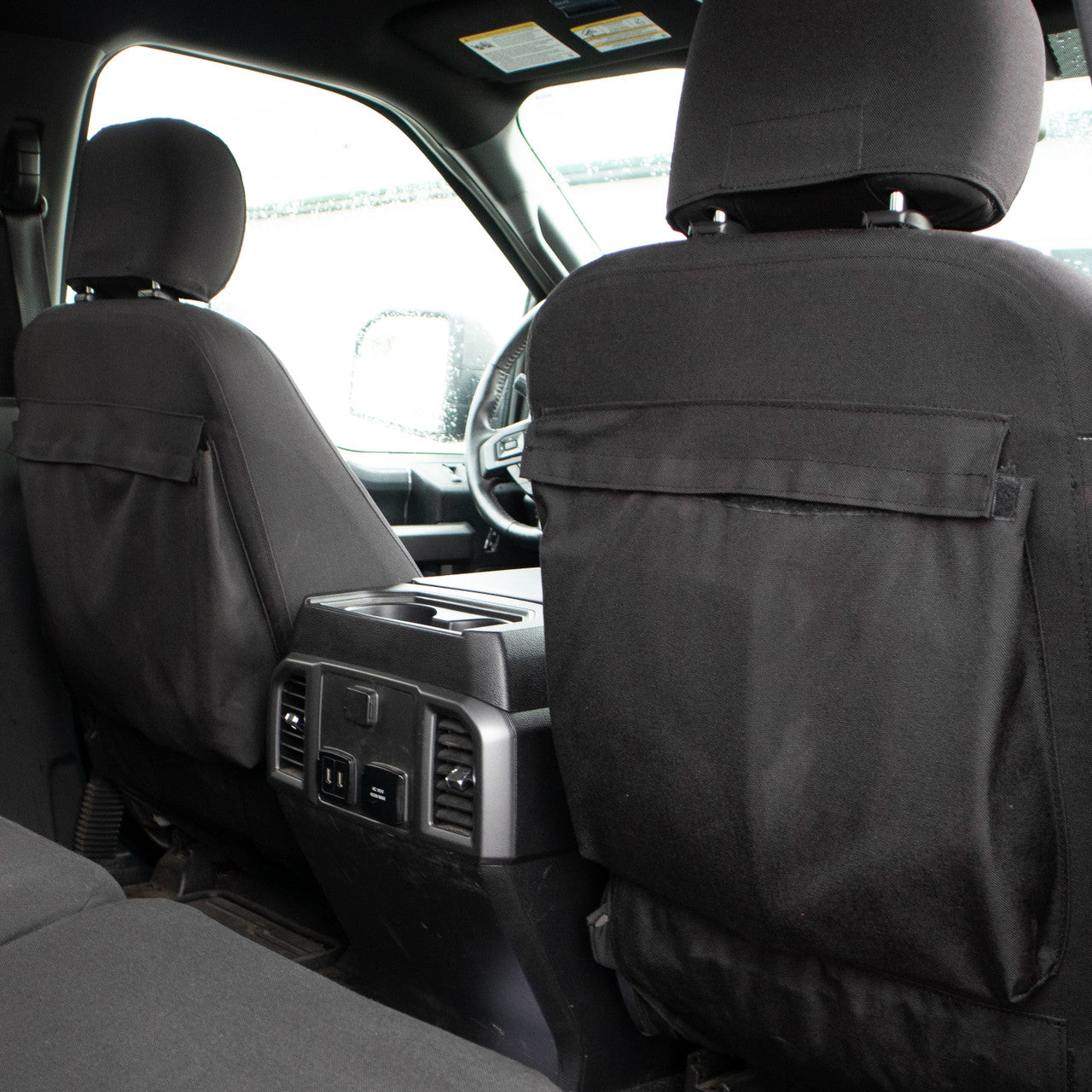 URBAN CREW Car Seat Headrest Hooks for Car - Back Seat Organizer