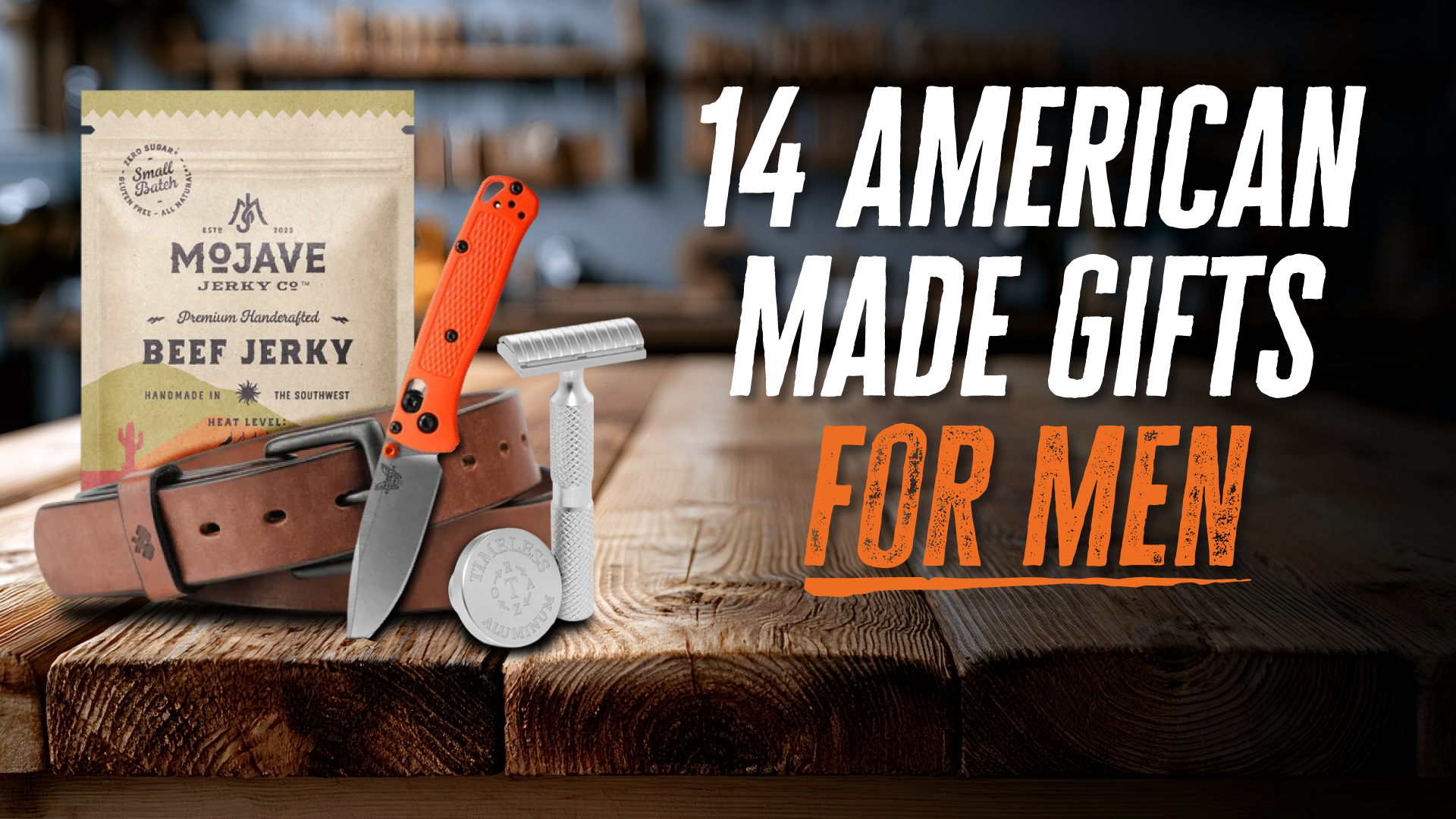 American Made Gifts for Men