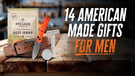 American Made Gifts for Men