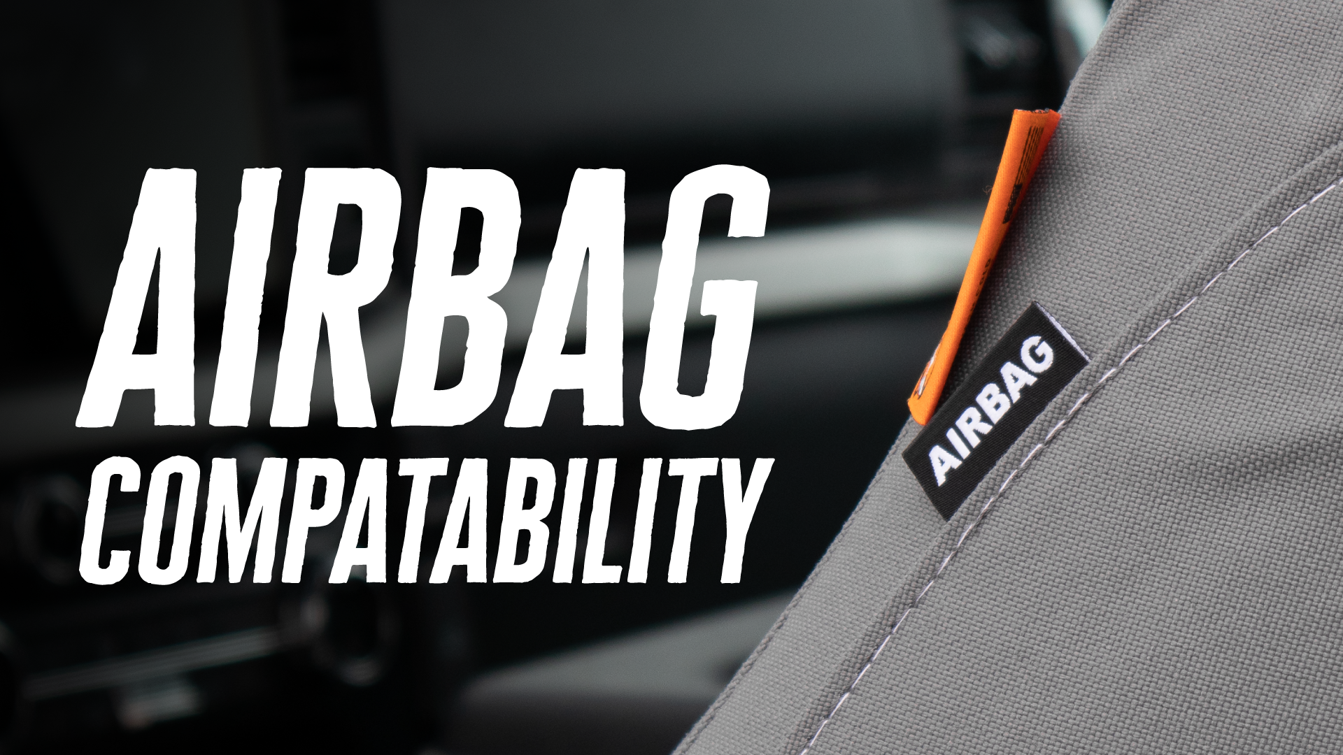 Airbag-compatible seat covers: Are they safe?