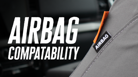Airbag-compatible seat covers: Are they safe?