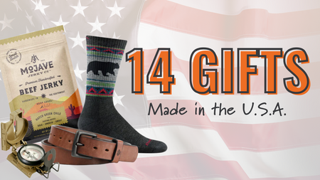 American Made Gifts for Men