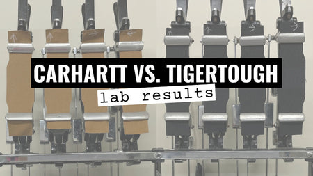Durability Lab Results: Carhartt Cotton Duck vs. TigerTough CORDURA