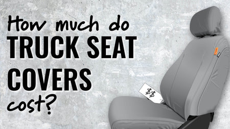 Thumbnail showing an illustration of a seat cover with a price tag.