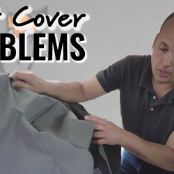 Common Problems with Seat Covers (and how we solved them)