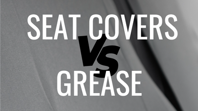 TigerTough vs. Grease: How to get grease out of a seat cover