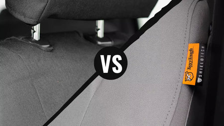 ShearComfort CORDURA® Xtra-Duty vs. TigerTough Seat Covers