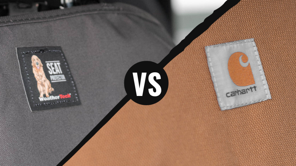 Covercraft Carhartt vs. WeatherTech Seat Covers