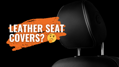 Will seat covers ruin leather seats? - TigerTough