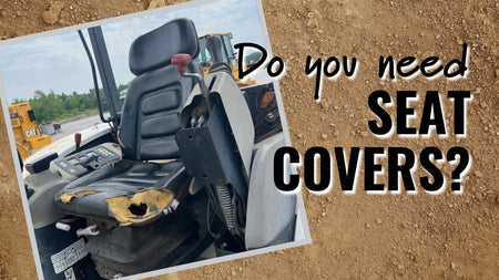 5 Signs You Need Seat Covers on Your Heavy Equipment