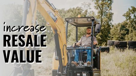 8 Tips for Increasing Resale Value When Selling Your Heavy Equipment