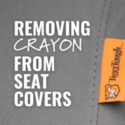 Removing Crayon from Seat Covers