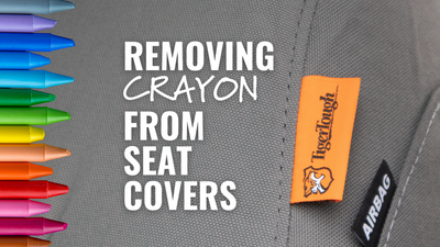 Removing Crayon from Seat Covers