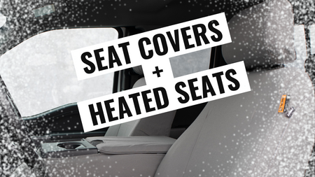 Can you put seat covers on heated seats?