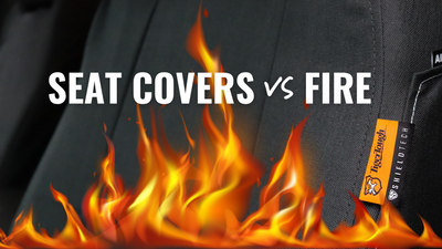 Seat Covers vs. Fire