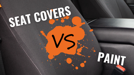 seat covers vs paint