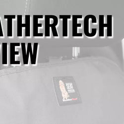 WeatherTech Seat Protector Review