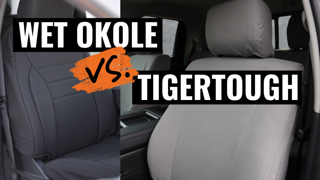 Wet Okole vs. TigerTough Seat Covers