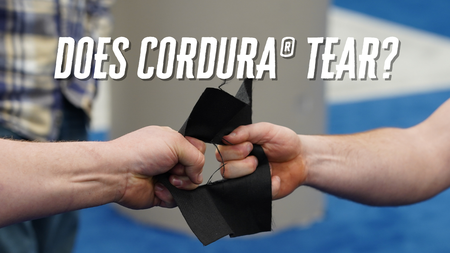 Does CORDURA® tear?
