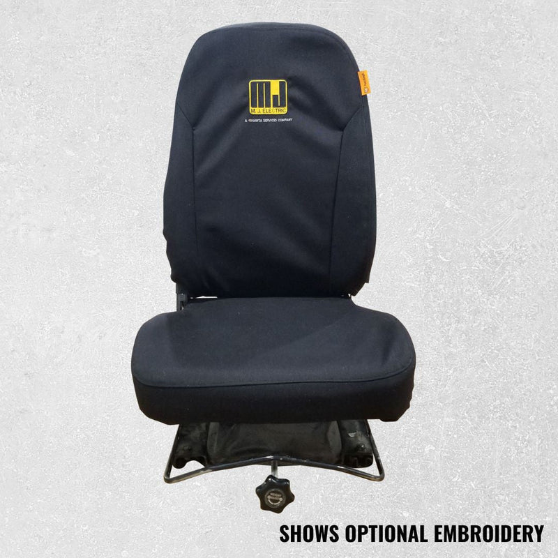 Antimicrobial Deere/Hitachi Excavator Seat Cover