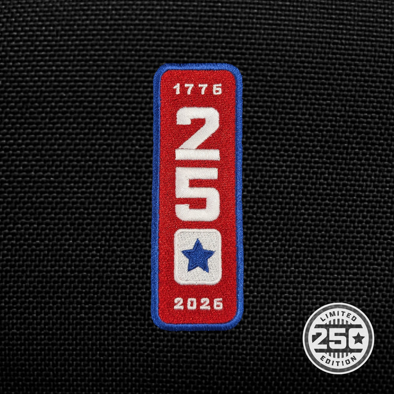 Stock Embroidery – 250th Banner | LIMITED EDITION