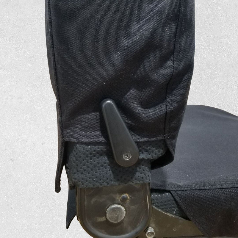 Antimicrobial Deere/Hitachi Excavator Seat Cover