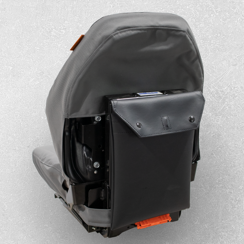 Antimicrobial CAT Seat Cover