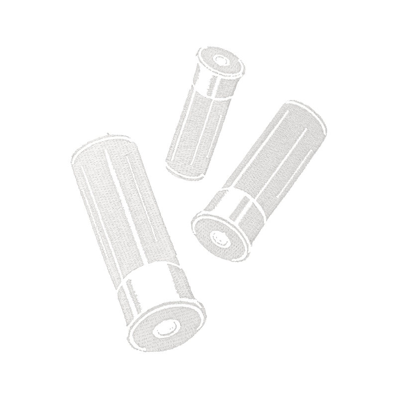 Stock Embroidery – Shotgun Shells