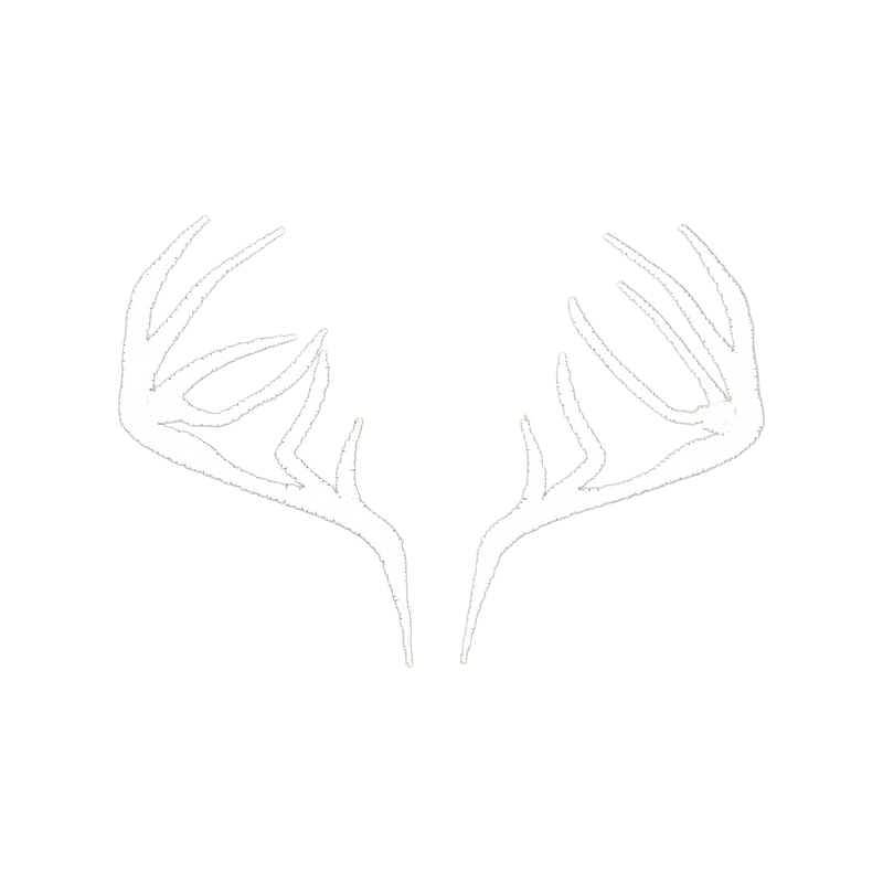 Stock Embroidery – Antlers