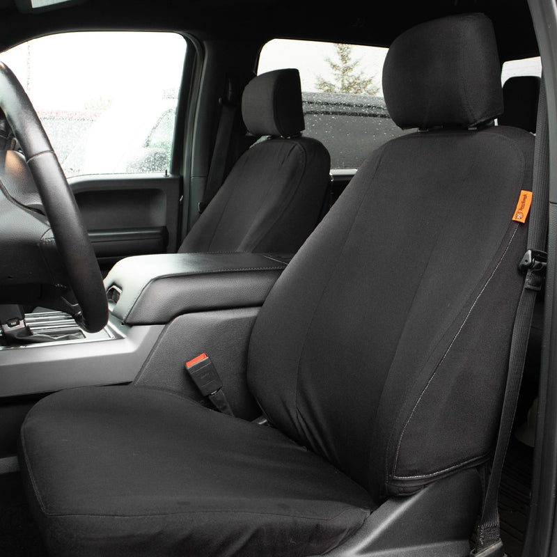 Rear Antimicrobial Seat Covers for Ram Trucks (W0755000) – Black