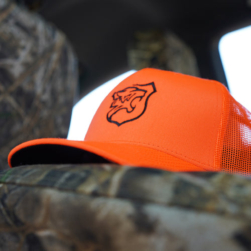 Blaze Orange Richardson Hat