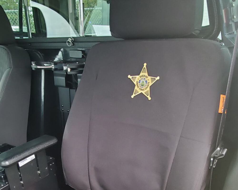 Police car seat deals