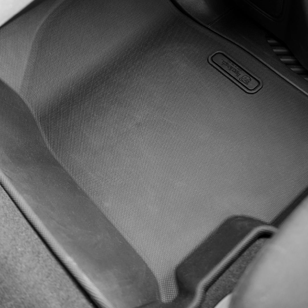 Front & Rear Floor Liners - 2019+ Silverado/Sierra Crew Cab (No Rear Under Seat Storage)--2