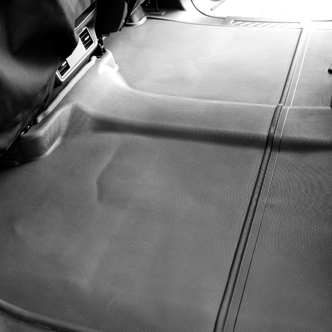 Front & Rear Floor Liners - 2019+ Silverado/Sierra Crew Cab (No Rear Under Seat Storage)--3