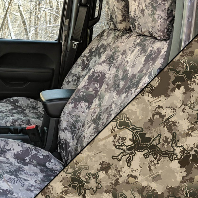 Chevrolet Truck Front Seat Covers - Sportweave
