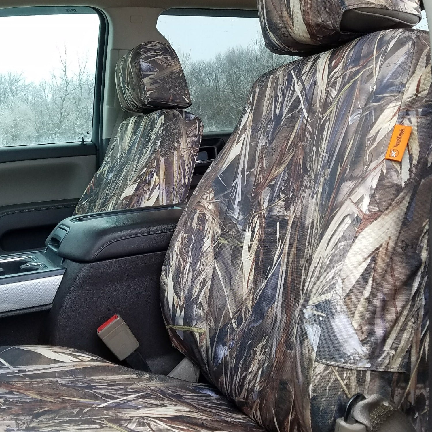 Nissan Titan Front Seat Covers (W0921009) - Sportweave