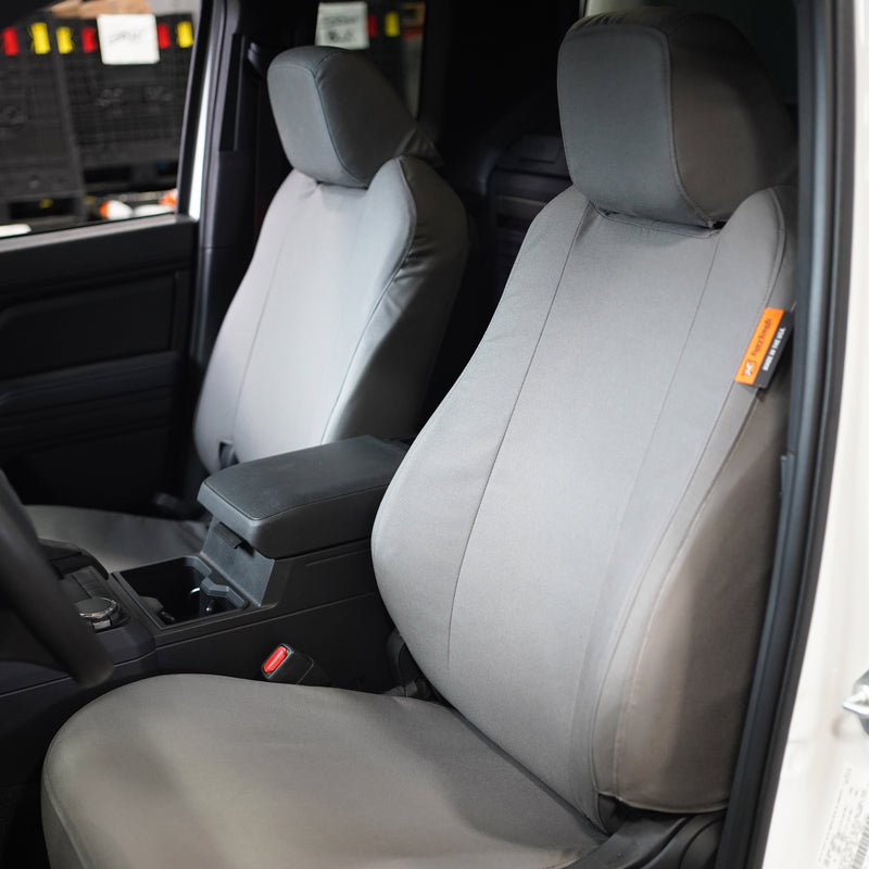 Antimicrobial Bucket Seat Covers for Toyota Tacoma XtraCab Trucks