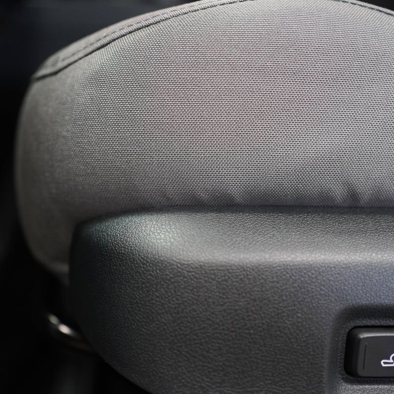 Antimicrobial Bucket Seat Covers for Toyota Tacoma XtraCab Trucks