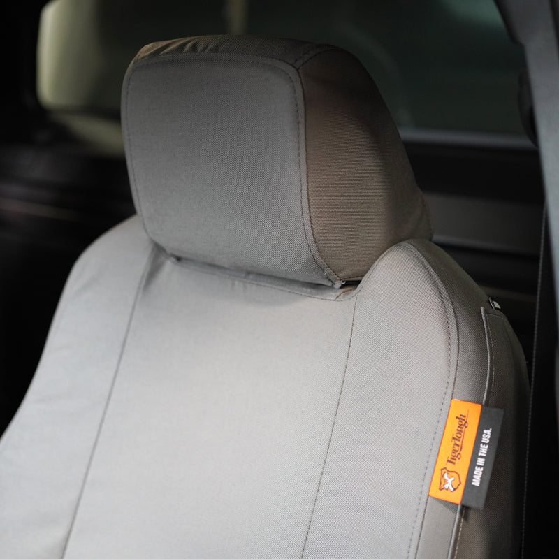 Antimicrobial Bucket Seat Covers for Toyota Tacoma XtraCab Trucks