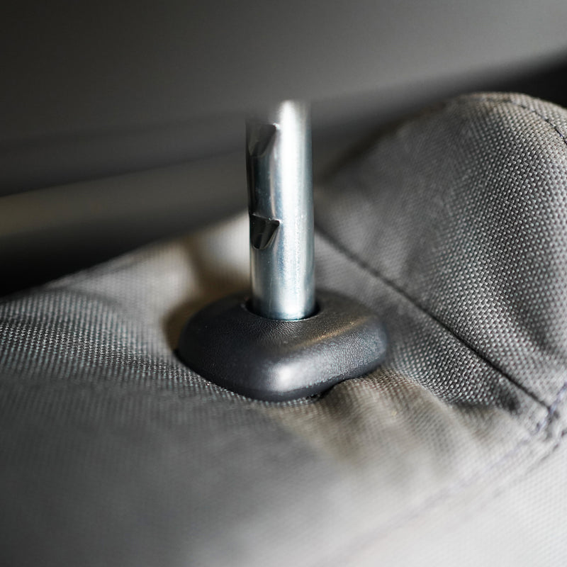 Antimicrobial Bucket Seat Covers for Toyota Tacoma XtraCab Trucks